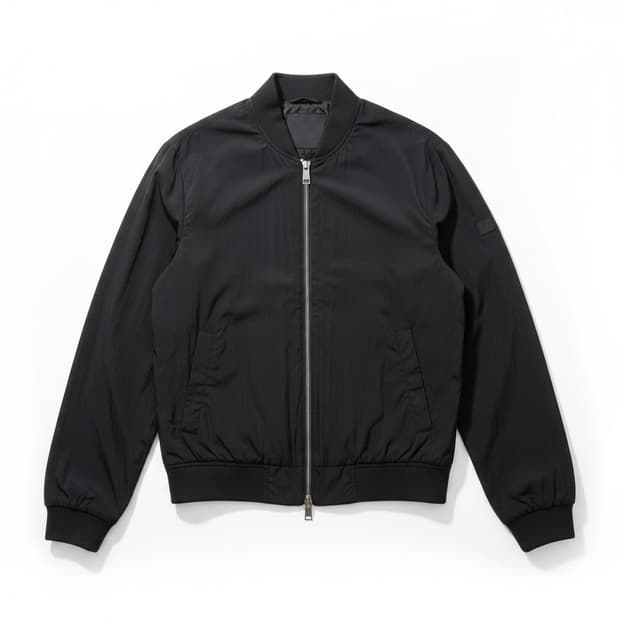조리지오 아르마니 블랙 봄버 자켓 M