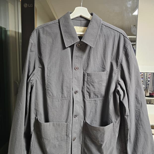 Pottery 포터리 워크 셔츠 2사이즈 (1회착)