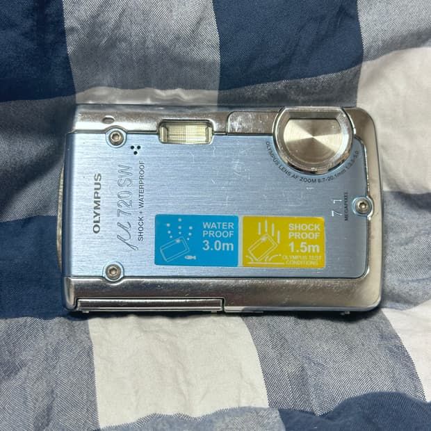 [부품용] 올림푸스 뮤720sw