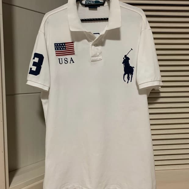폴로 치프키프 한정판 빅포니 USA