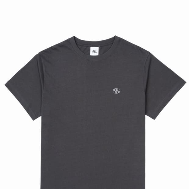 산산기어(SAN SAN GEAR) 포레스트 티셔츠 차콜 (Forest 