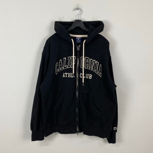 후아유 WhoAU 블랙 후드집업 M