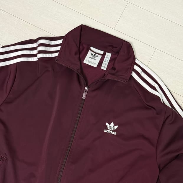 아디다스 파이어버드 버건디 마룬 져지 m 급처