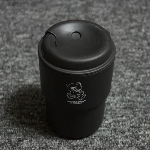 (350ml) 언더커버 X 월머그 더블월 블랙