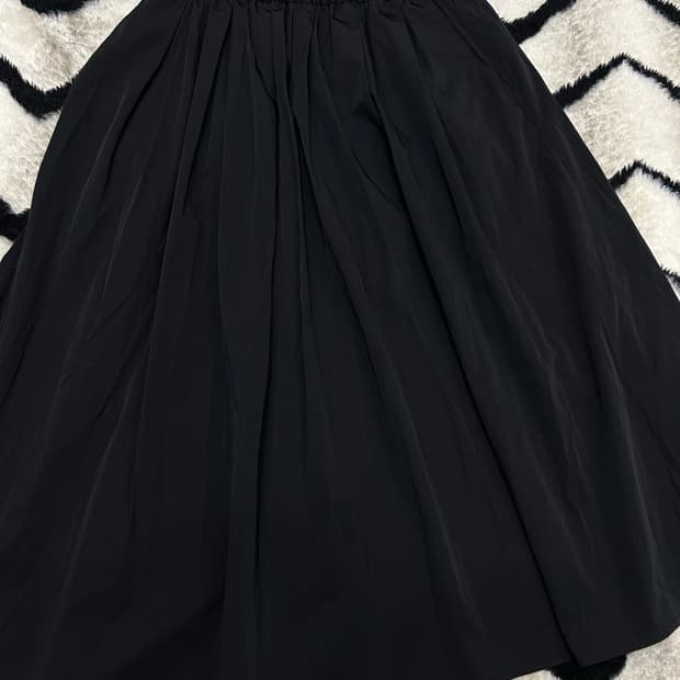 [XS]ZARA 플리츠 스커트/블랙