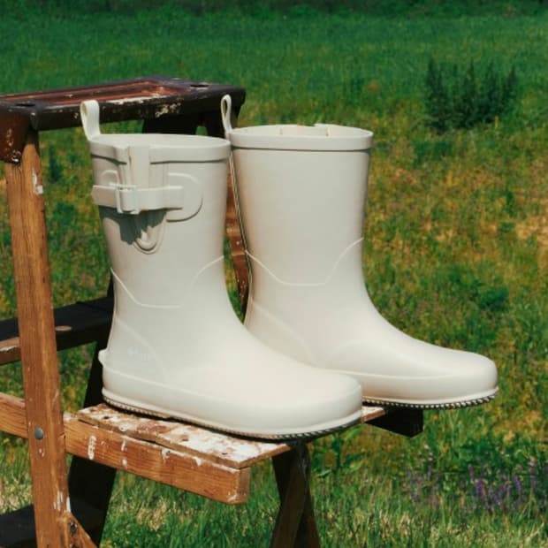 오찌(OTZ) 피카딜리 레인부츠 크림 240