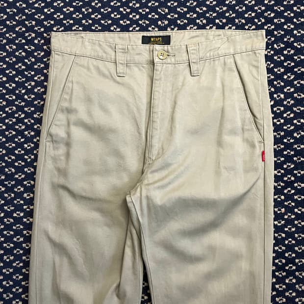 Wtaps cotton twill chino pants