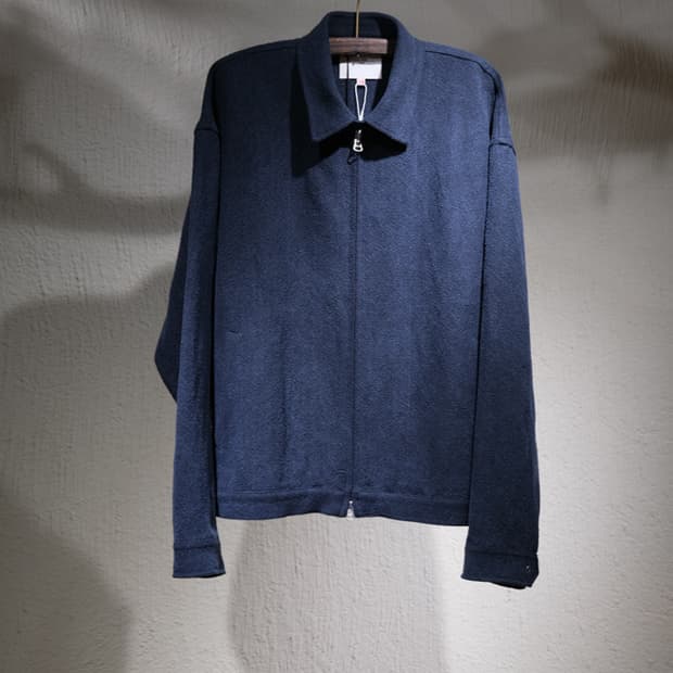 요코사카모토 실크넵 자켓