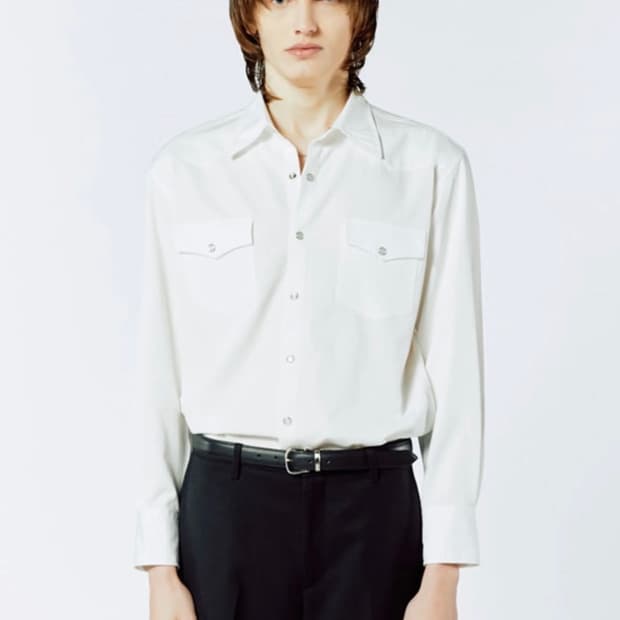 세비지 웨스턴 셔츠 L (Rayon Western Shirt)