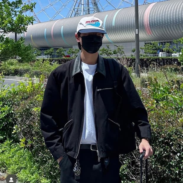 그린신드롬 주우재 볼캡