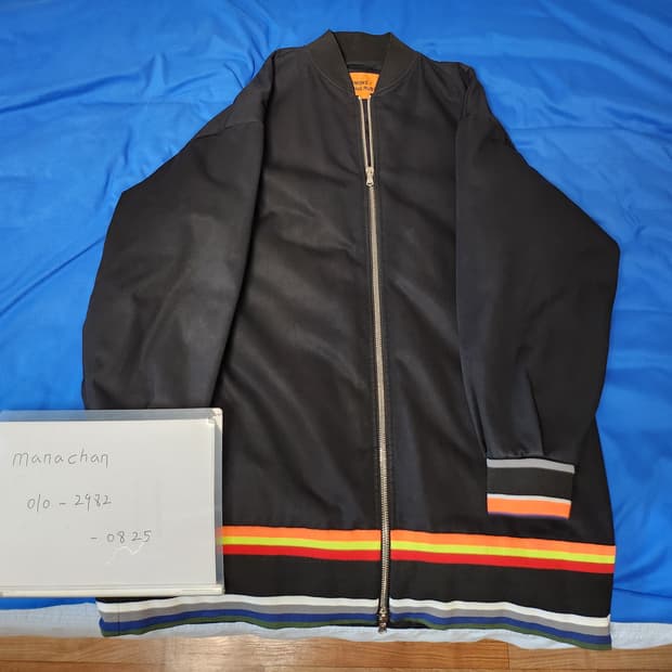 라프시몬스RAF SIMONSx스털링루비STERLING RUBY/봄버/XL