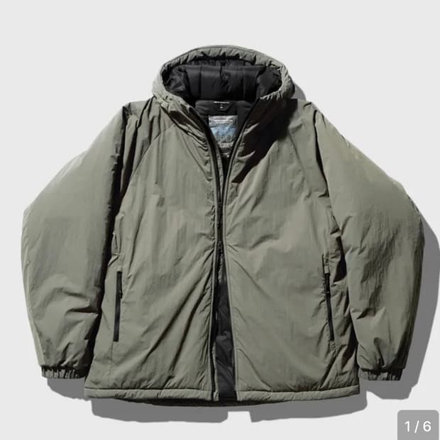 듀테로 1st. ECWCS Parka Smoky L-Olive M 사이즈