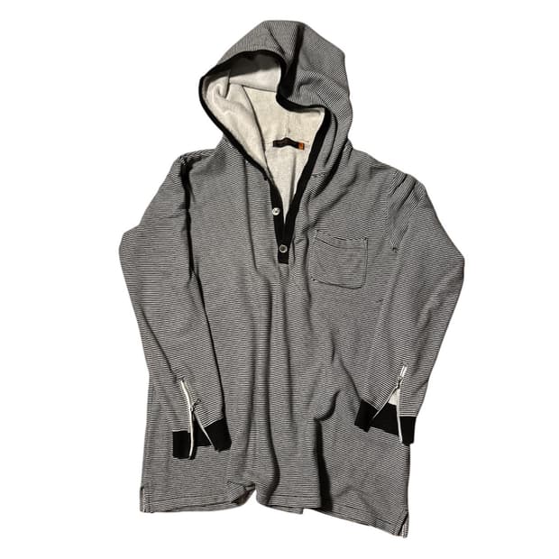 Undercover archive stripe hoodie 언더커버