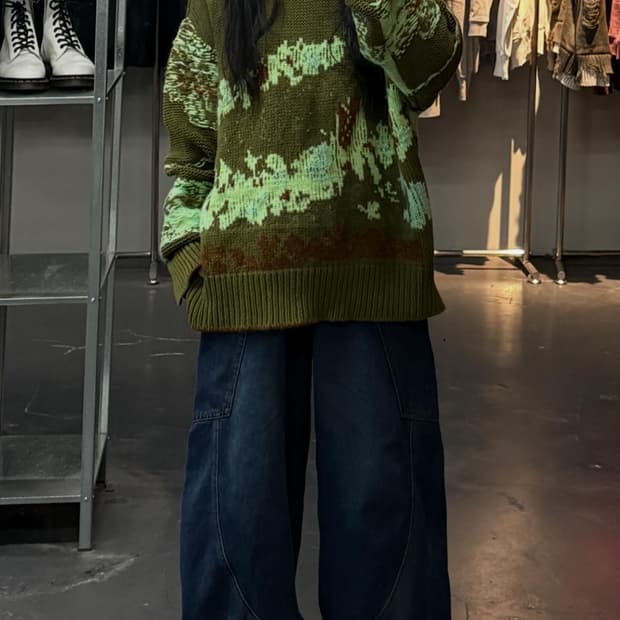 앤더슨벨 델라 인타샤 스웻니트 A3644