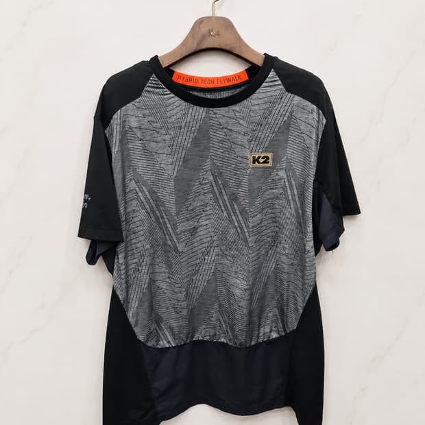 105,XL )) K2 케이투 기능성 반팔티셔츠!~ 디자인 짱 예뻐요~