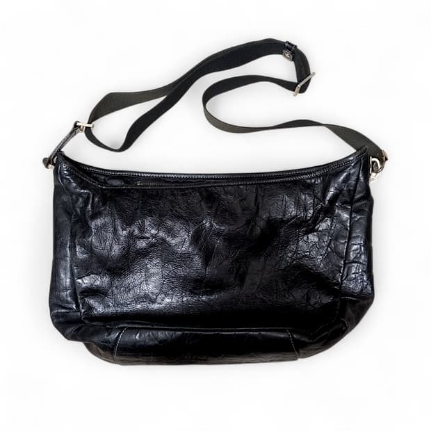 아니아리 aniary 엔티크레더 발케타 숄더백 포터 스타일