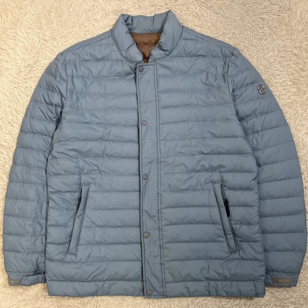 헤지스 구스다운 경량 패딩/#534