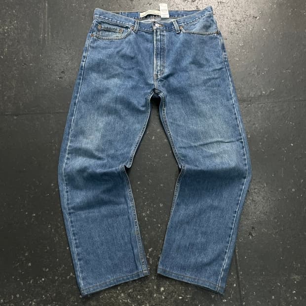 38 리바이스 505 청바지 