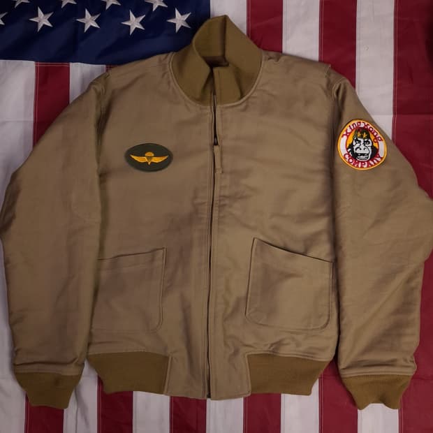 오리지날 YMCL KY 미군 택시드라이버 탱커 자켓