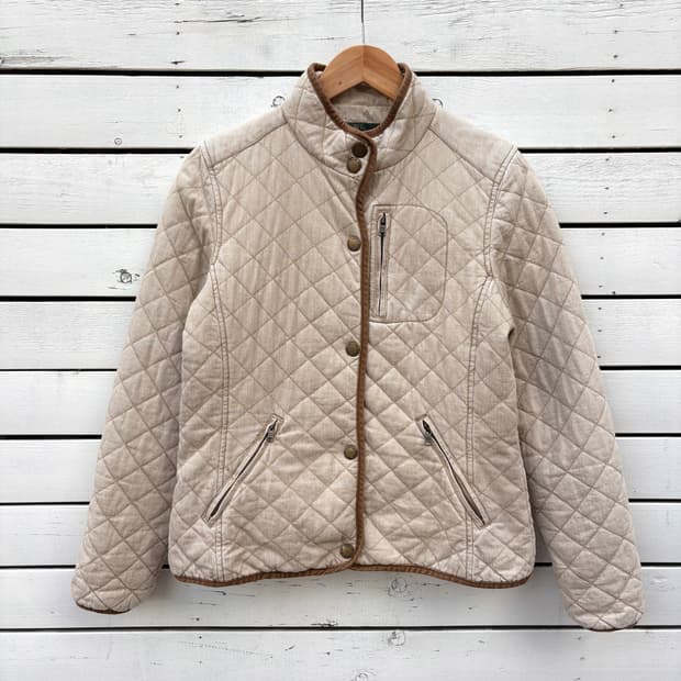 Polo 폴로 퀼팅 자켓