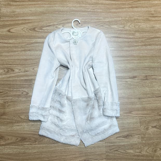 빈티지 보석 퍼 코트 달천깔 히메갸루 로걀 라떼 공겜여주 이시하라사토미