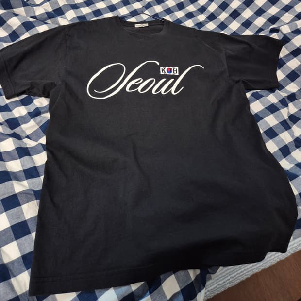 Kith seoul 반팔 L