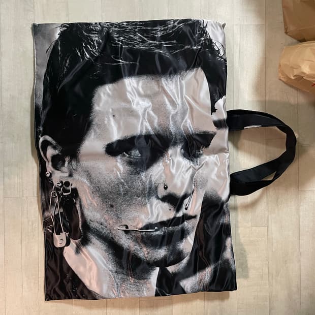 라프시몬스 핸들 백