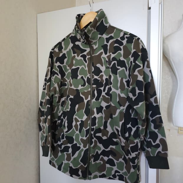 아디다스 카모 기모집업