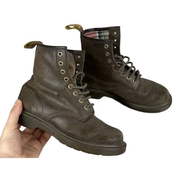 닥터마틴 빈티지 부츠