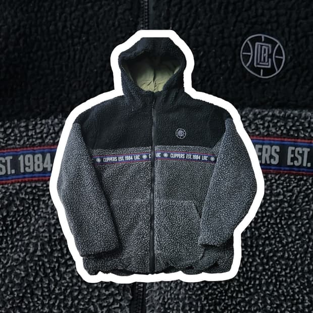 NBA 클리퍼스 후리스 양면