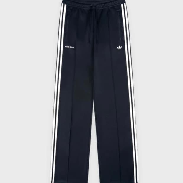 아디다스 스포티앤리치 트랙팬츠 네이비
