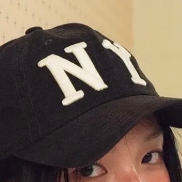 아메리칸 니들 블랙 양키스 볼캡