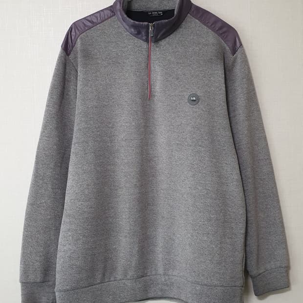 이동수골프 반집업 긴팔티 105사이즈