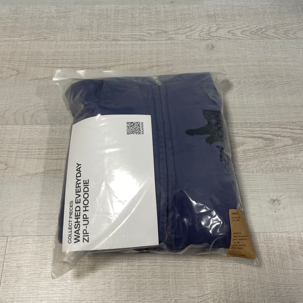 COLLECT PIECES 컬렉트피시스 TATA 후드집업 S