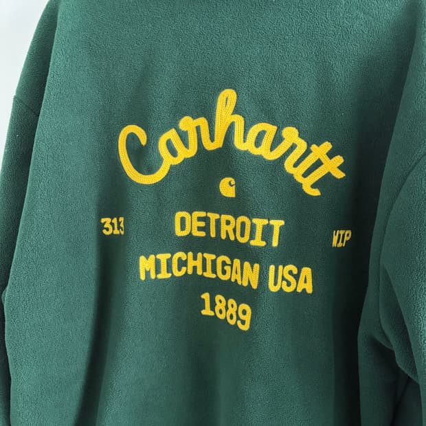 칼하트 플리스 코치 자켓 