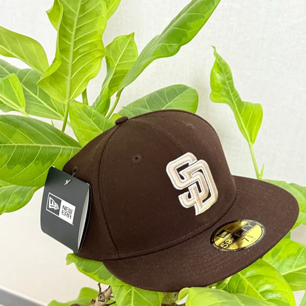 새상품) 뉴에라 MLB 어센틱 센디에이고 파드리스  얼트 브라운
