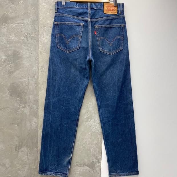 [31] Levi's 505 리바이스 레귤러 핏 데님팬츠