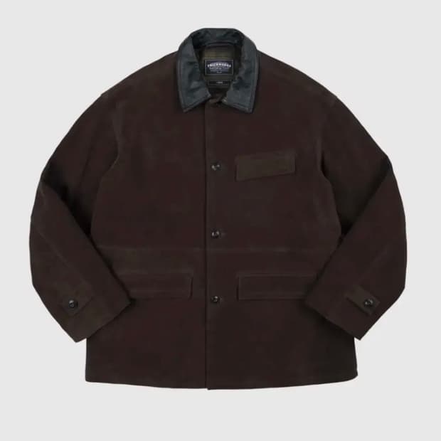 (M) 프리즘웍스 스웨이드 카코트 브라운