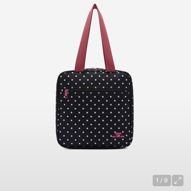 나이스고스트클럽 FFATS BOX DOT BAG