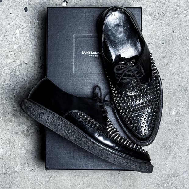 Saint Laurent – 2014FW Studded Clipper
