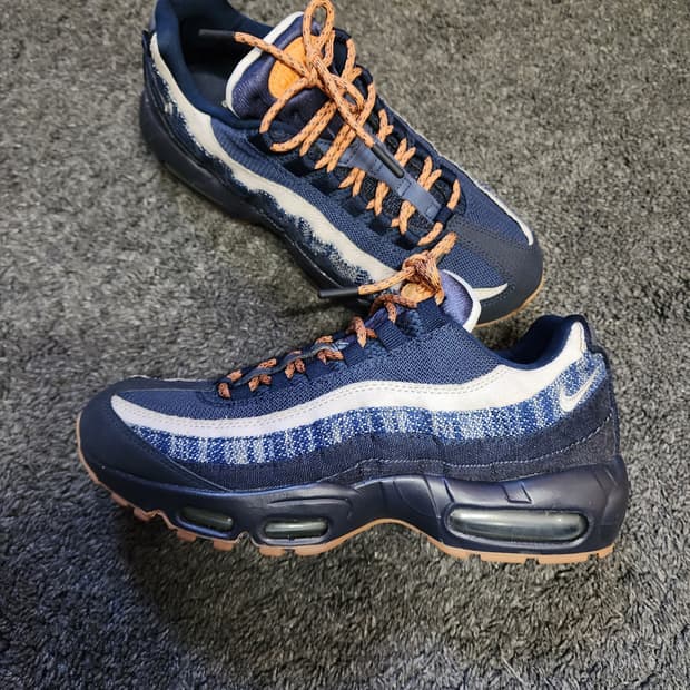 나이키 에어맥스95 데님 270사이즈