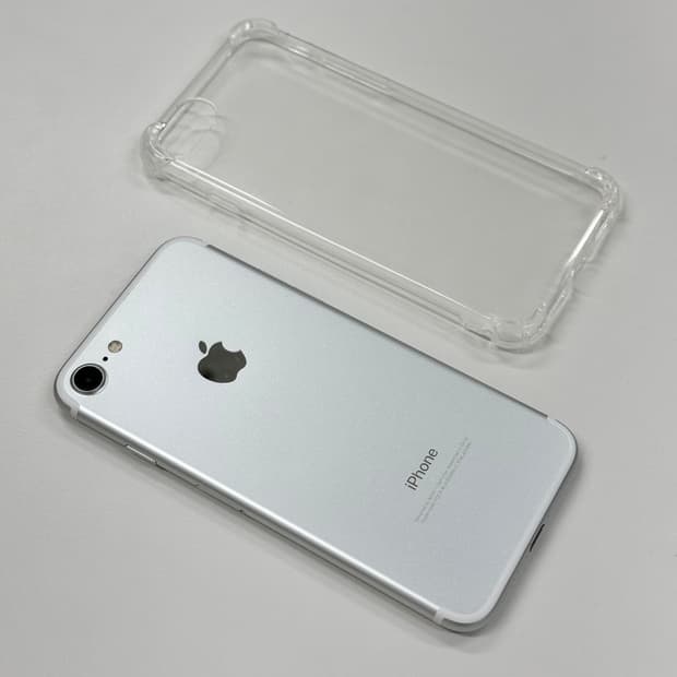 아이폰7 128GB 실버 카메라무음 배터리100%