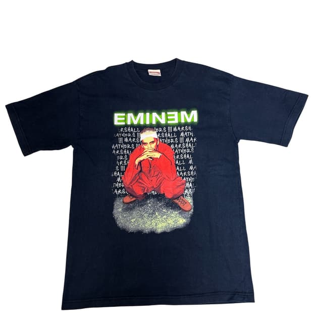 빈티지 00s 에미넴 EMINEM CRIMINAL 티셔츠 XL