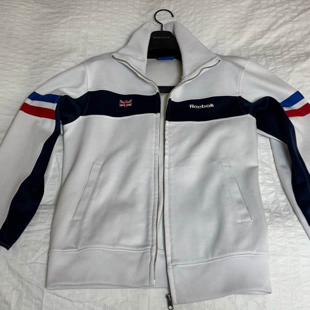 리복 트랙탑 집업