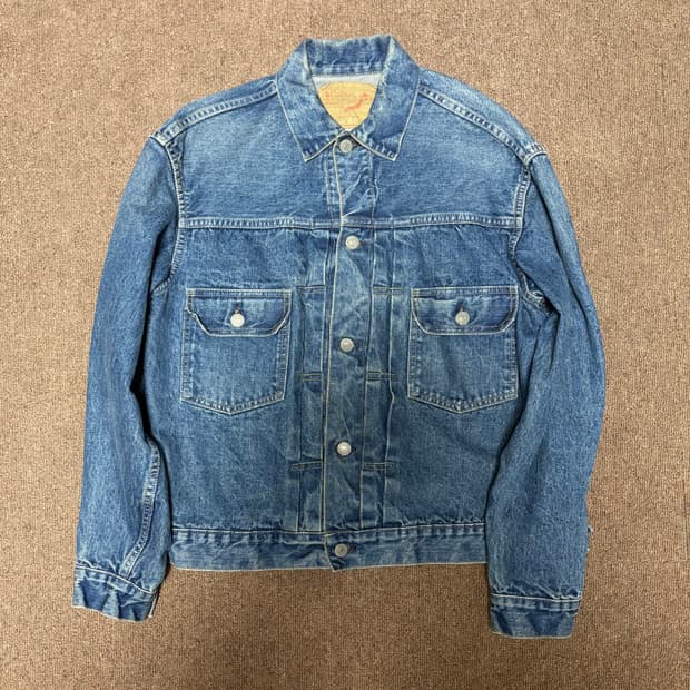 Orslow 오어슬로우 2세대 데님 트러커 자켓 type 2 3사이즈