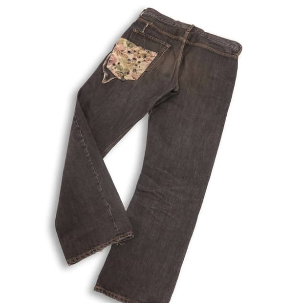 2003ss Julius “for tomorrow” denim