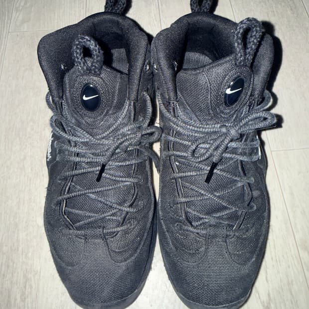 나이키 x 스투시 에어 페니 2 블랙