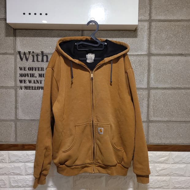 칼하트 써멀 후드집업 M