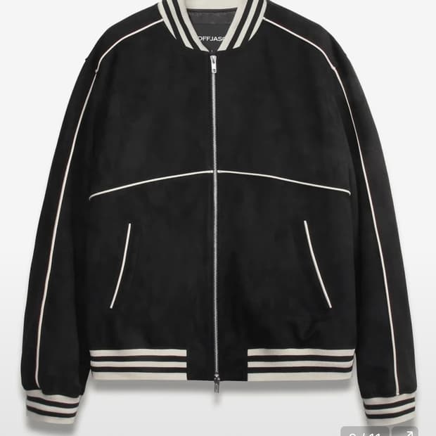 (M)도프제이슨 풀업 스웨이드 수베니어 자켓