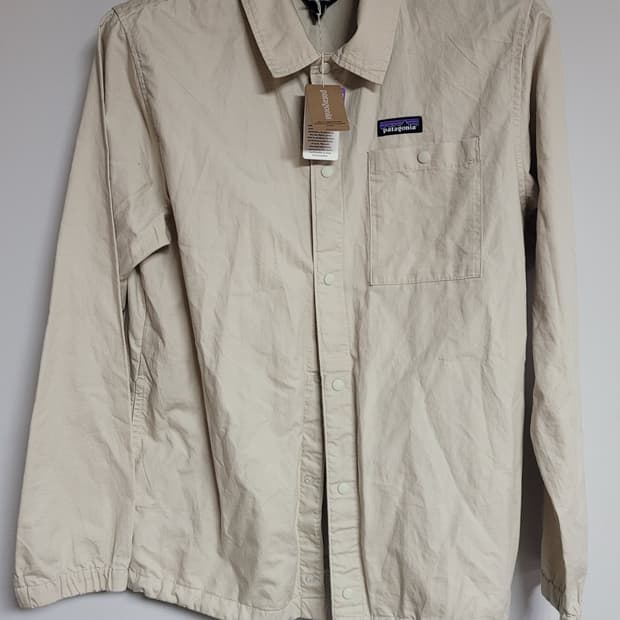 파타고니아 남성 올웨어 헴프 코치 자켓 M